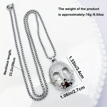 Jason Voorhees Necklace